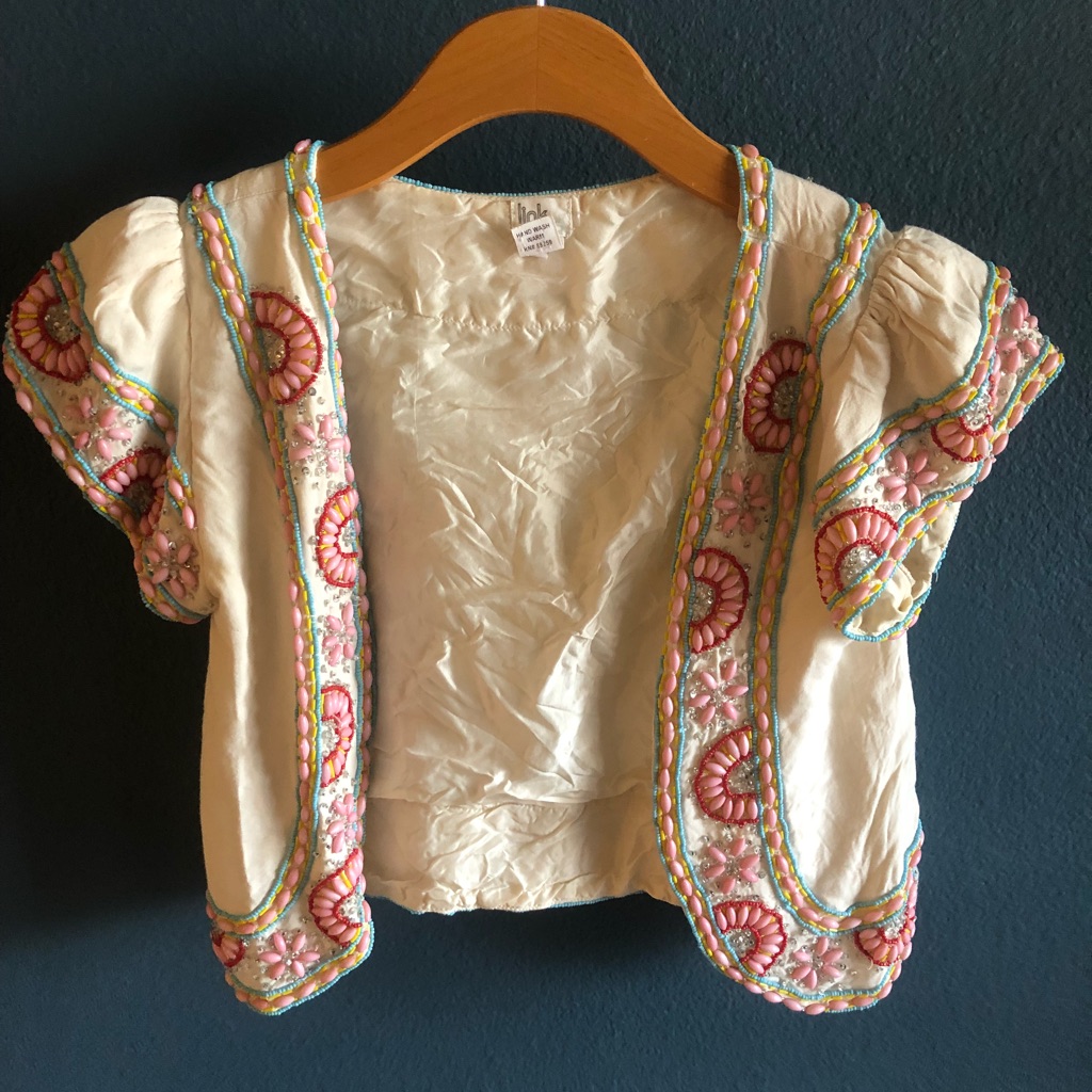 Beaded Jacket